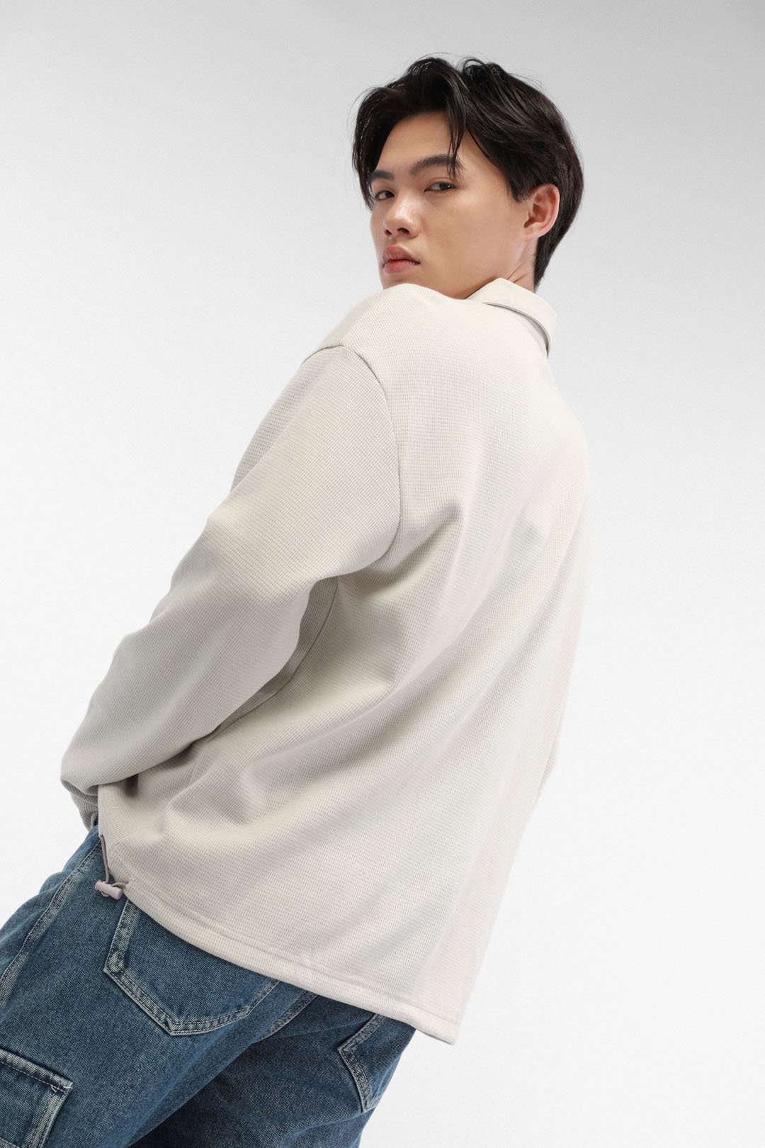 oversized vintage polo